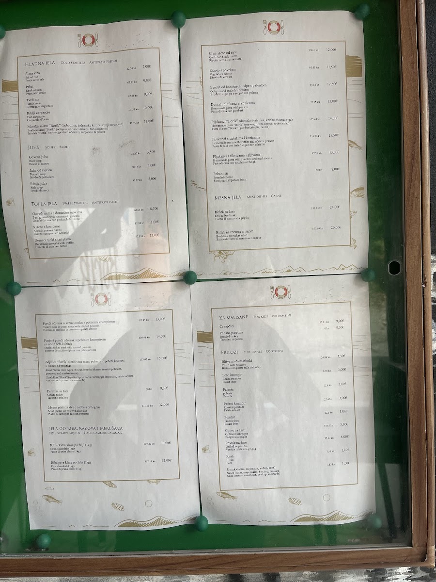 Borik Tavern Menu - Image 5