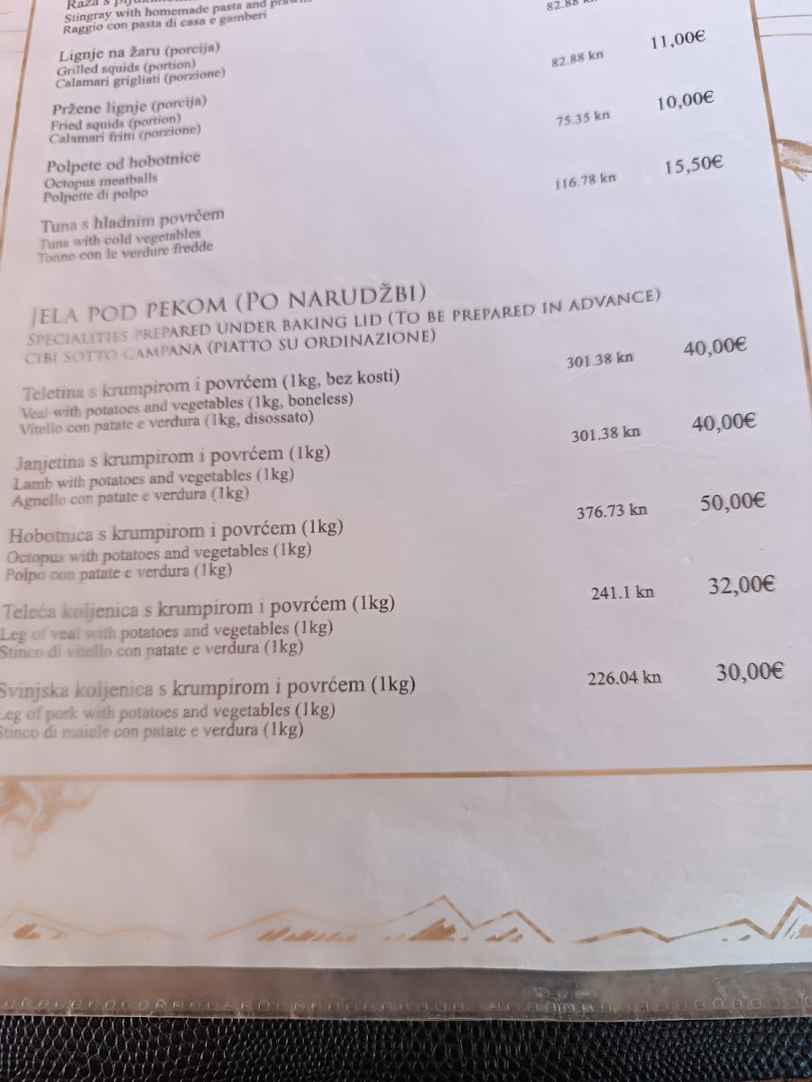 Borik Tavern Menu - Image 6